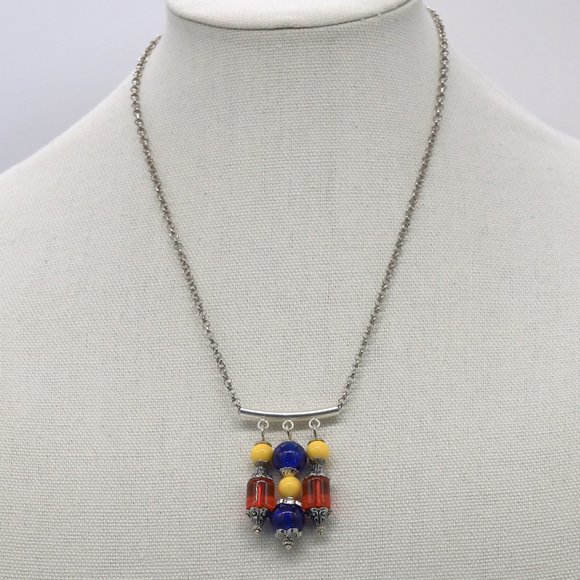 My Bead Emporium Jewelry - Wonder Woman theme necklace with figurine included.